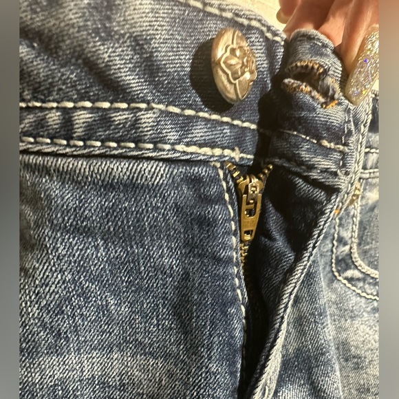 MISS ME DAYDREAM FLOWERS BOOT CUT JEANS - Picture 9 of 13